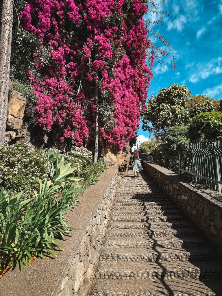 Eingang zum Park Santa Catarina