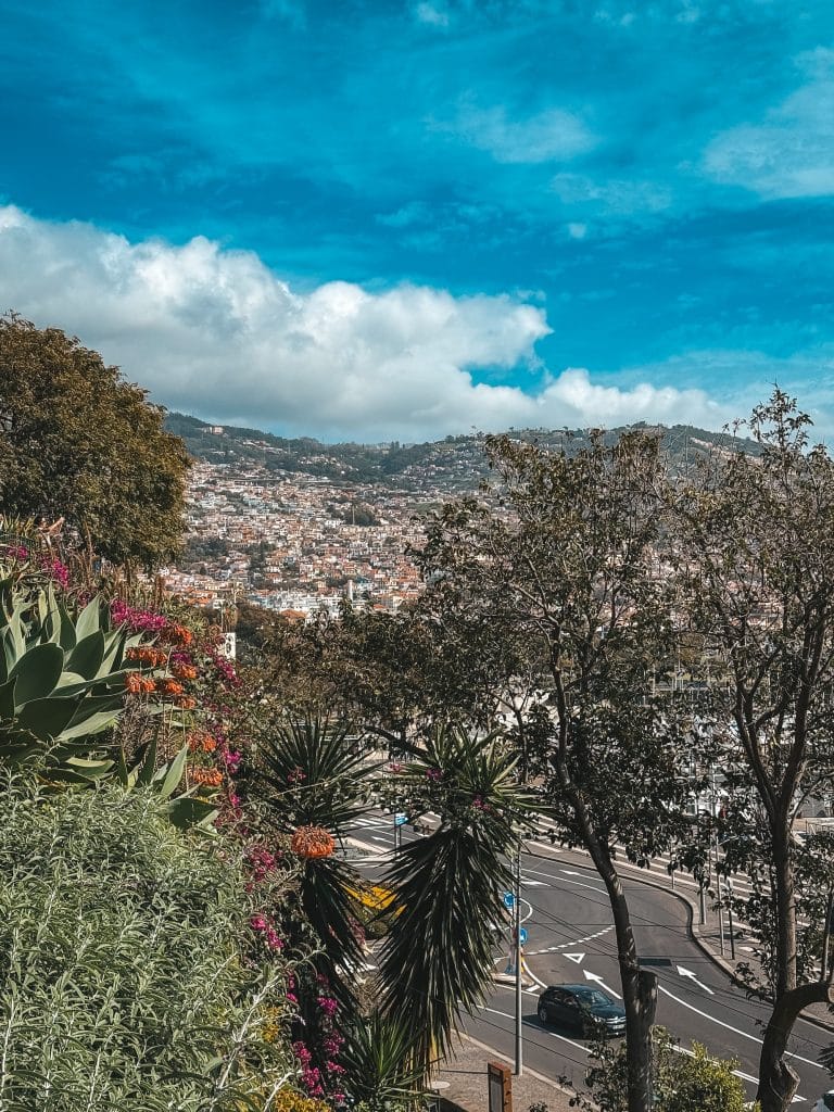 Blick vom Park Santa Catarina