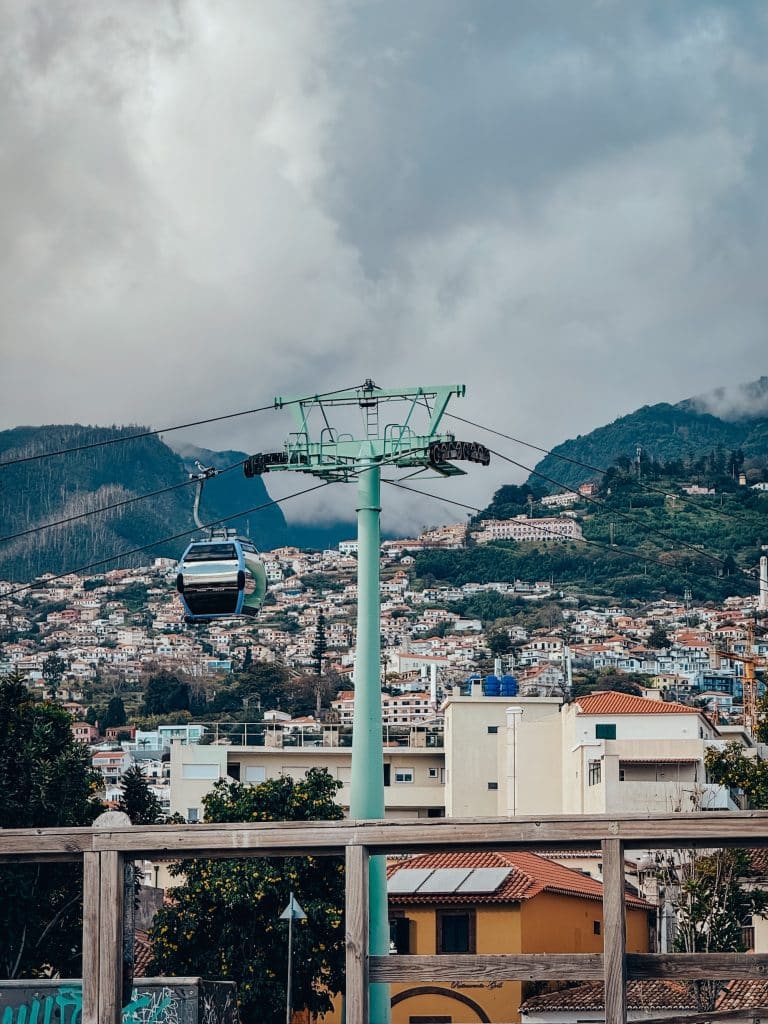 Die Seilbahn nach Monte