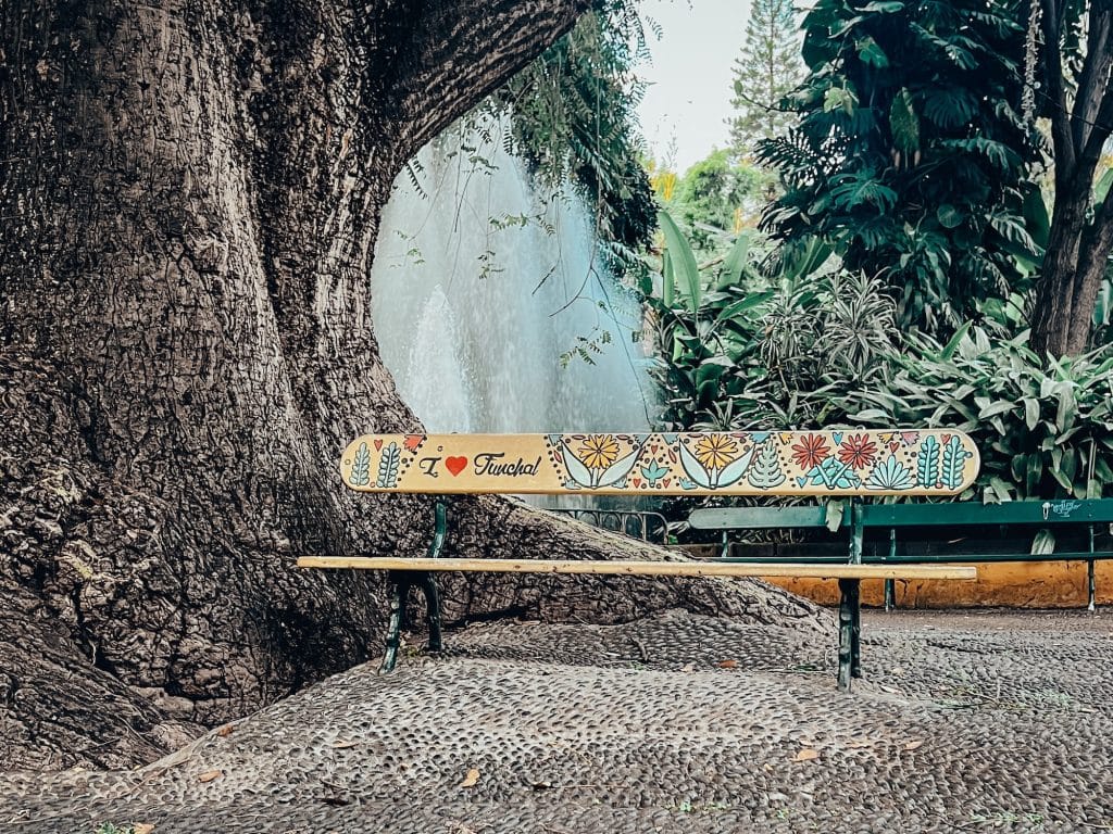 Der Stadtgarten in Funchal