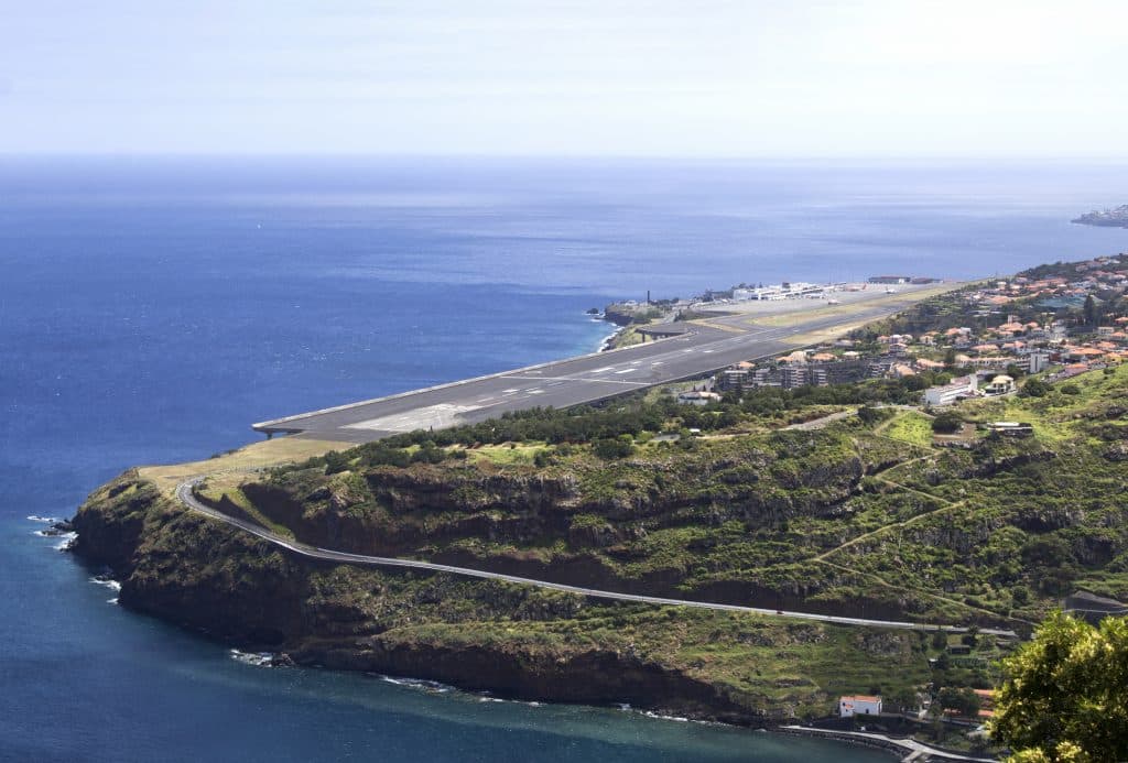 Flughafen Madeira