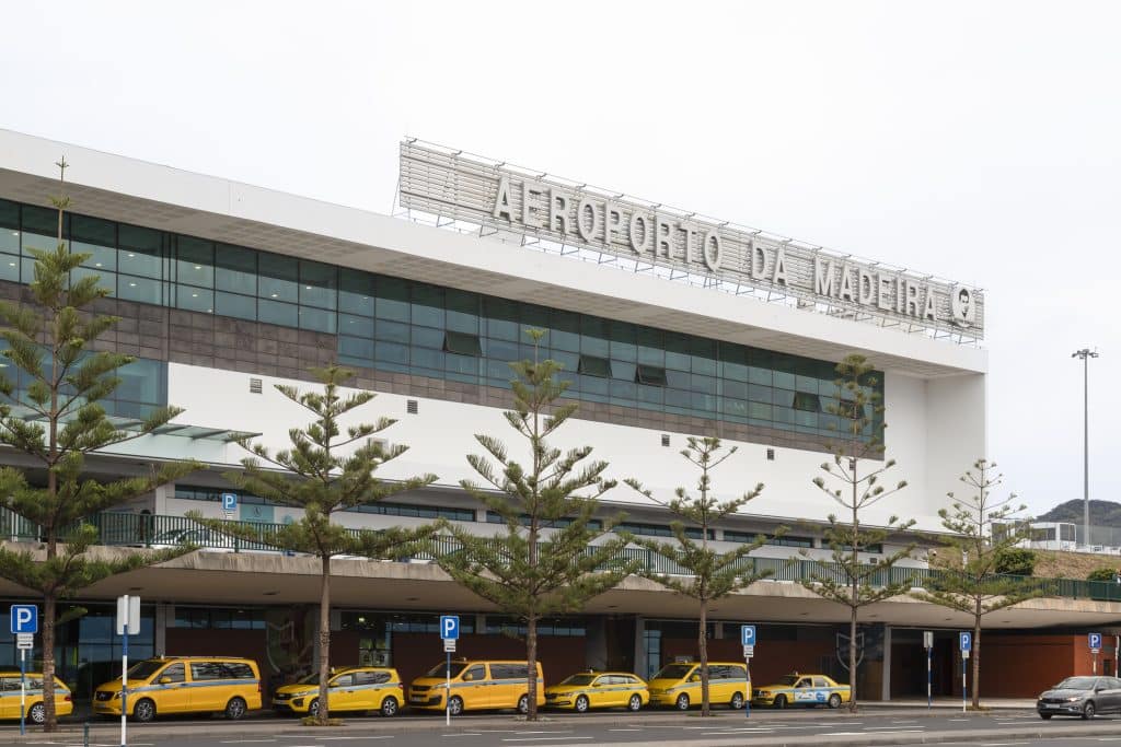 Flughafen Funchal
