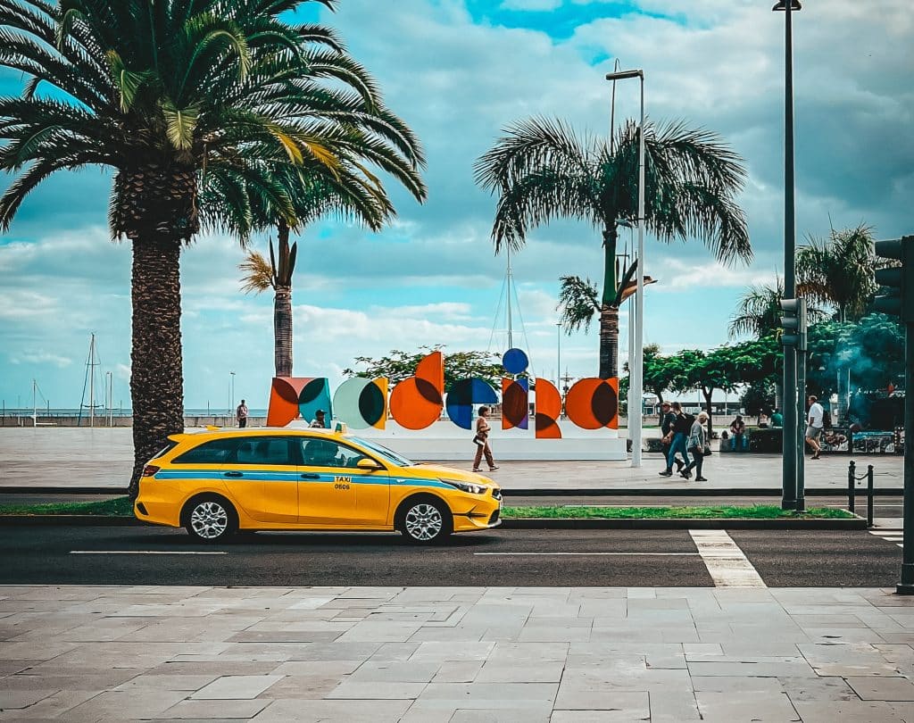 Die Promenade in Funchal