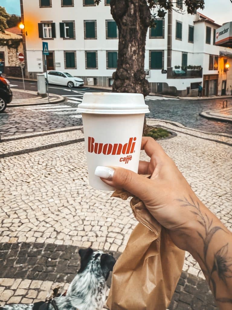Funchal mit Hund, Foto: Ewelina Podrez-Siama 2025