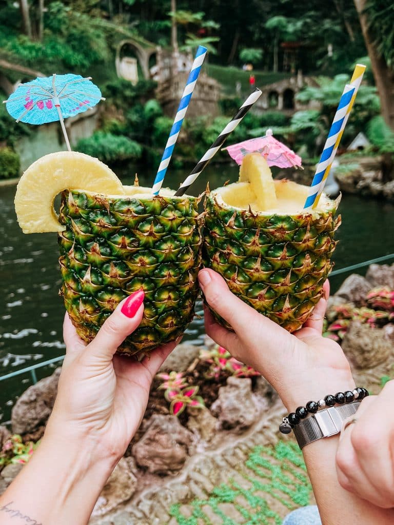 Piña Colada im Monte Palace, Foto: Ewelina Podrez-Siama, November 2023