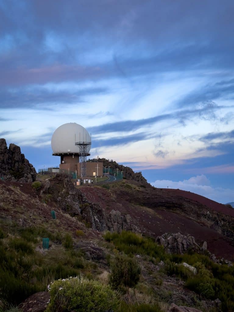 Sonnenaufgang auf dem Pico do Arieiro