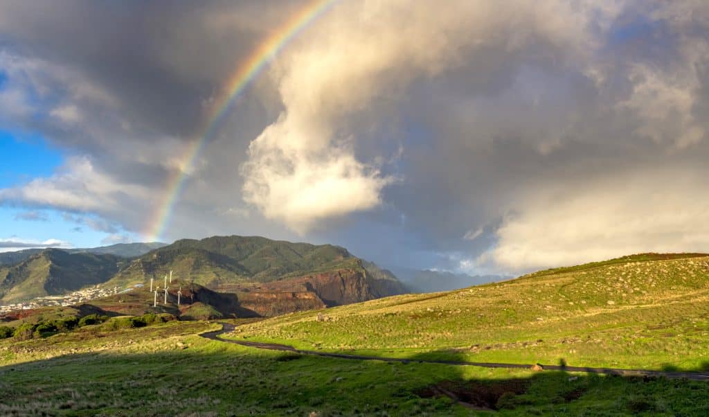 Wetter auf Madeira – Regen und Sonne gleichzeitig