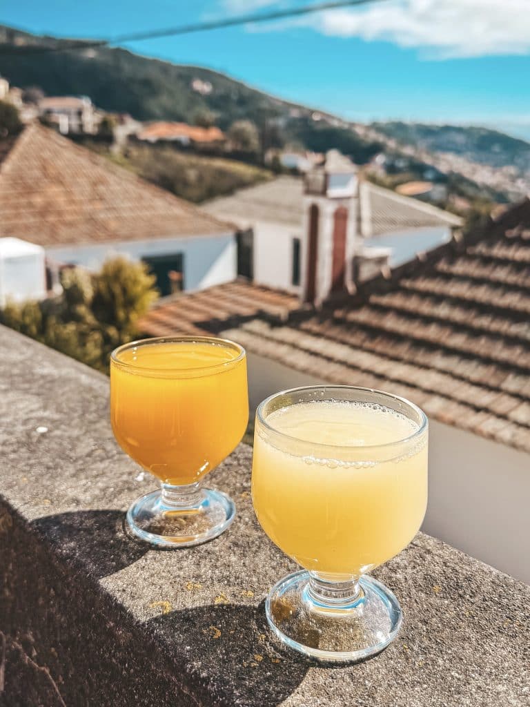 Poncha im Monte Palace