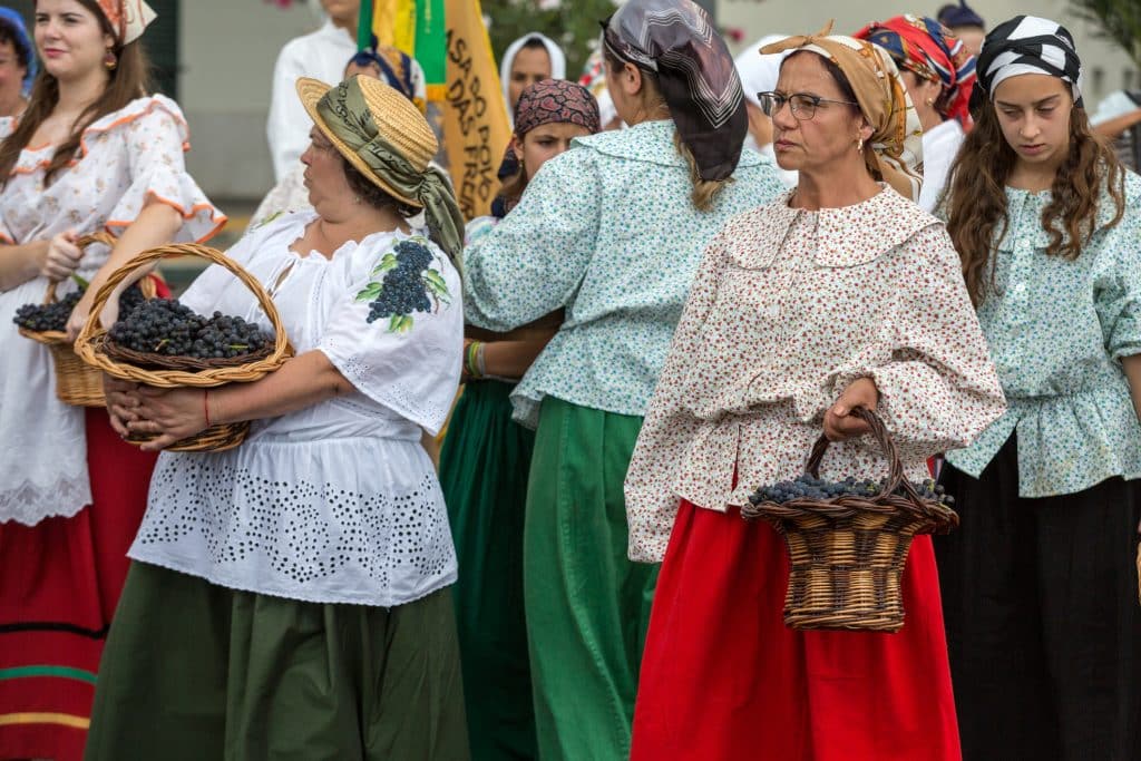 Das Madeira-Weinfest