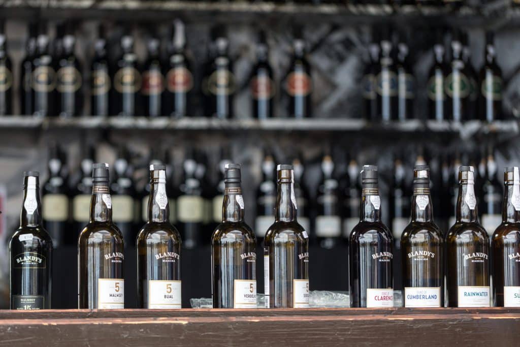Madeirawein