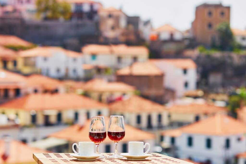 Madeirawein