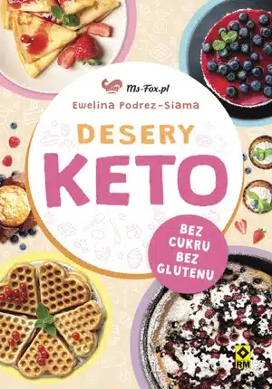 Cover des Buchs „KETO-Desserts“